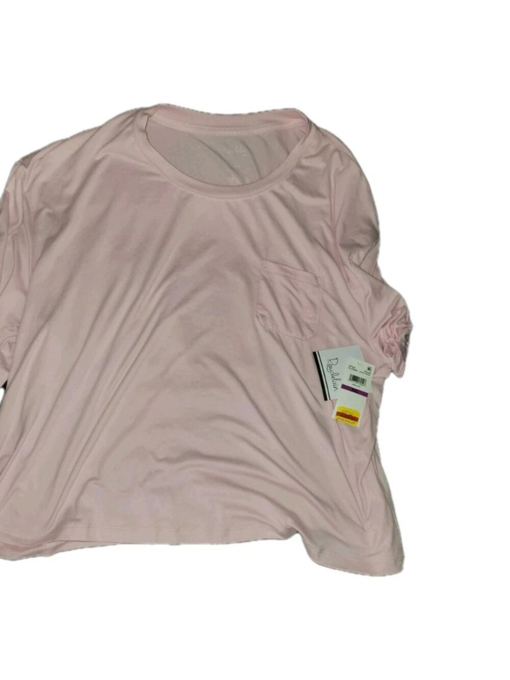 Roudelain Women T-shirt Size XXL Color Pink Shirt